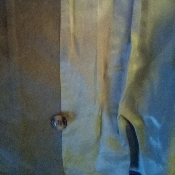 VTG Ultra Suede Majestic Garment Belted Trench Coat Size S - Picture 11 of 16